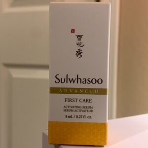 NEW Sulwhasoo Advanced First Care Activating Serum 8ml